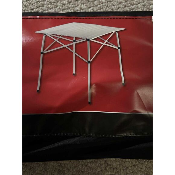 Coleman Outdoor Folding Compact Table Camping & Carry Bag Included - Picture 4 of 5